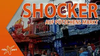Geisterbahn SHOCKER - P&uuml;tzchens Markt 2019 - Onride
