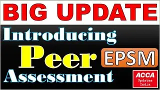 Peer Assessment in EPSM | Big Update in EPSM from April 2021 #epsm