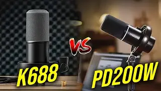 Удалось ли Maono PD200W превзойти Fifine K688? (Честный обзор)