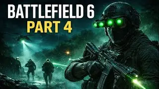 Battlefield 6! Campaign Part 4: Lights out! (No Commentary) 🎮🔥 #battlefield6