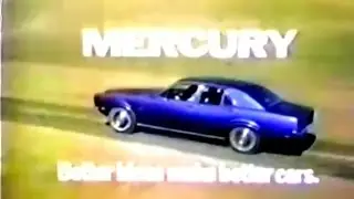 '71 Mercury Comet Commercial (1970)