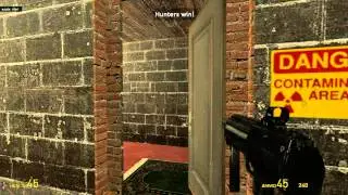 Непобедимият варел (G-mod)Prop Hunt c Manny,NoThx и NikiGames