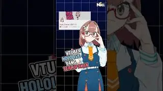 Urban Legend di Hololive | Vtuber Hololive yang pertama kali Graduate