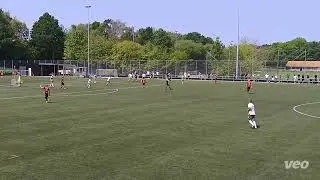 Linus med U17 Div. Lyseng mod Viborg 21 06 2025
