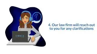 Steps of the Trademarks Online Application Process @ CIONCA IP