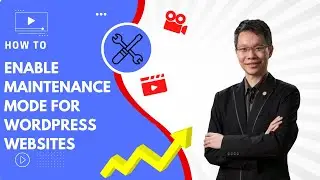 Enable Maintenance Mode on WordPress Websites