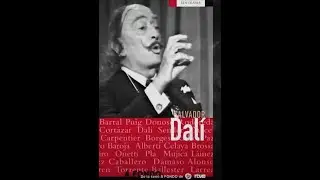 Salvador Dal&iacute; recita versos de Joan Salvat-Papasseit