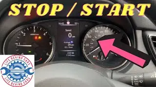 Nissan X Trail Start Stop Auto On Off Settings