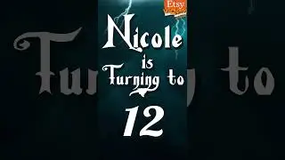 Wednesday Birthday Party Video Invitation, Wednesday Addams Family