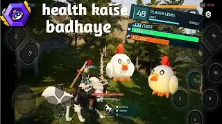 palworld CHIKII cloud game me health kaise badhaye palworld game me player ki health kaise badhaye #