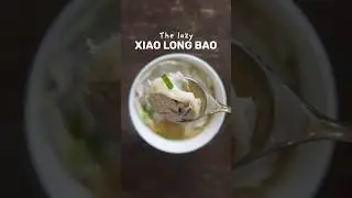 How to make the lazy soup dumpling (30G PROTEIN)