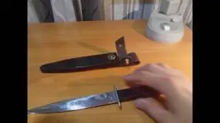 Реплика окопного немецкого ножа( replica of the trench German knife)