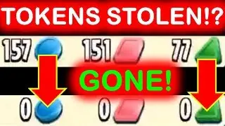 Hay Day my Valley tokens STOLEN? Who stole my PRECIOUS tokens? They are GONE I tell you! (joke vid)