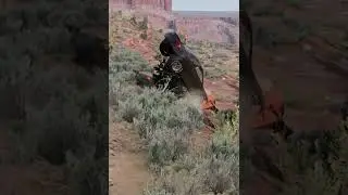 OFF CLIFF CRASH  #beamngdrive #beamngcrashes