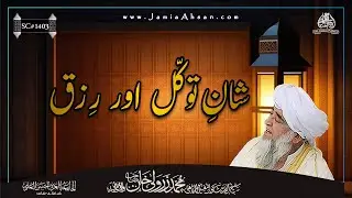 The Glory of Trust and Sustenance | JamiaAhsan | Hazrat Maulana Mufti Muhammad Zarwali khan R.A