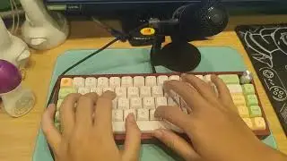 Spark67 typing... (c3 tangerine)