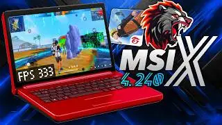 🚨NUEVO MSI X 4.240 ✅EMULADOR para PC GAMA BAJA, MEDIA Y ALTA 🚀Free Fire PC