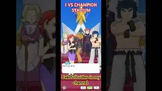 I VS CHAMPION STADIUM #pokemon #pokemonmasters #pok&eacute;monmaster