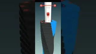 Stack ball playing