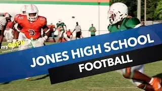 JONES HIGH SCHOOL 2017 SPRING SCRIMMAGE 
