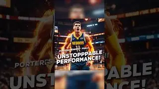 ⚡ Porter&rsquo;s Energy Fuel: The Ultimate Performance Boost! 🔥 #shorts #nba  #FuelYourGame