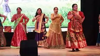 Jhumar and More Maithili Melodies dance by Mithila Cultural Society UK New Talents