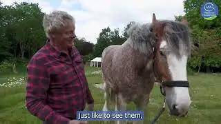 Martin Clunes and Patrick visit Weldmar's Inpatient Unit