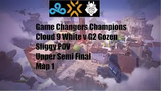C9W v G2 Gozen - Map 1 Ascent Champions