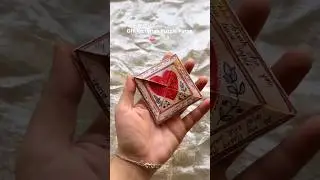 DIY victorian puzzle purse👛