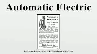 Automatic Electric