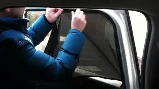 SHENDI Magnetic Car Sun Shades