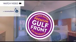 King Premium Gulf Front Suite - Alden Suites - A Beachfront Resort