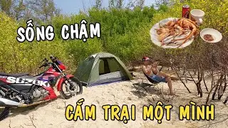Thiện Red cắm trại một m&igrave;nh tr&ecirc;n B&atilde;i Biển - Học C&aacute;ch Sống Chậm c&ugrave;ng Raider 68zz