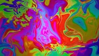 Liquify Distortion Photoshop | Psychedelic Aesthetic Design