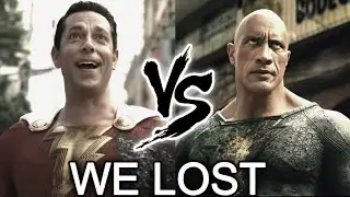 We Almost Got A Shazam VS Black Adam Movie&hellip;