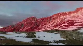Голем Кораб. 2764 м. Самая высокая гора Албании и Северной Македонии.