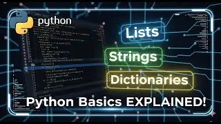 Python Lists, Strings, and Dictionaries – Full Beginner Guide