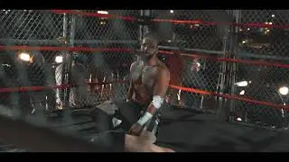 Jake Omen vs Blake Wright WCWO Outside Cage