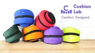 The Gateway to Enjoying Your Next Flight - Introducing The Cloud Cradle Travel Pillow
