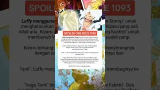 SPOILER ONE PIECE 1093 #onepiece
