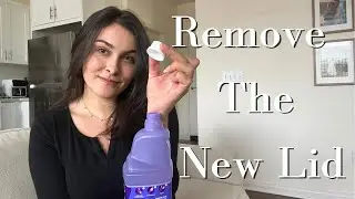 How To Take Off The New Swiffer Wet Jet Cap With Teeth | Refill A Swiffer Wet Jet Bottle Hack 2025