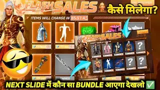 6 HR FLASH SALE DISCOUNT EVENT FREE FIRE | NEXT REWARDS KYA AAYENGE FLASH SALE EVENT MEIN 4 BAJE AAJ