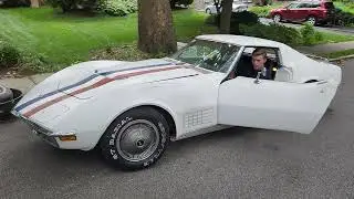 Project AstroVette Endeavour - APOLLO ASTRONAUT CORVETTE - DAY 1: Delivery, 7/9/2022