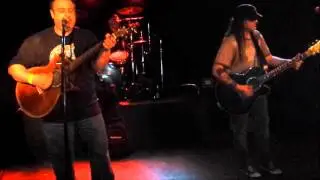 WATERFALL... @ Len's 60th B-Day JAM / party / BASH @ Whiskey Tango on 4-10-16 recorded by Mike Ives