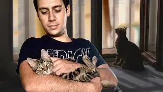 ON ADOPTE UN CHAT À LA SPA (Il s'appelle Chamallow)