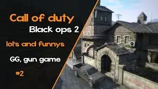 Crazy kid on GG, gun games reactions, Garbage players