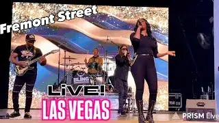 Live Las Vegas ! 🎉 Fremont Street Friday Night Party Livestream IRL 🥳🍻  #lasvegaslive
