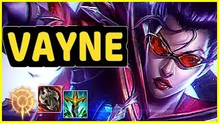 VAYNE VS VARUS ADC GAMEPLAY CHALLENGER I