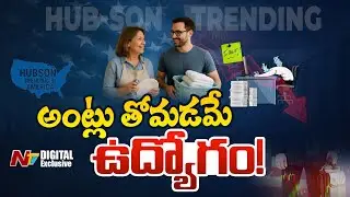 Hub-Son Trending in America | ఉద్యోగాలు వదిలేసి అంట్లు తోమడమా? | NTV Digital Exclusive