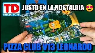 TORTUGAS NINJA TMNT PIZZA CLUB V13 LEONARDO NECA